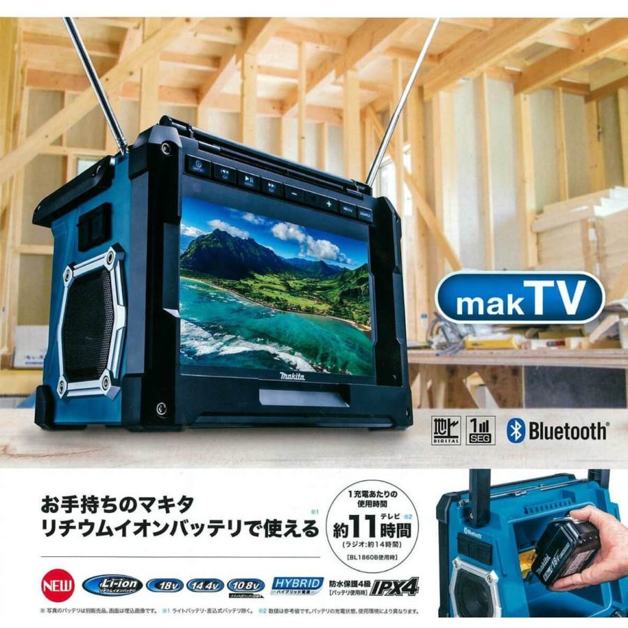 マキタ ポータブルテレビ