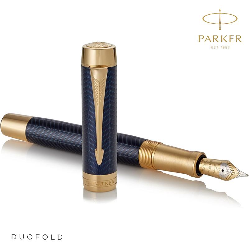 デュオフォールド PARKER(パーカー) DUOFOLD プレステージ ブルー