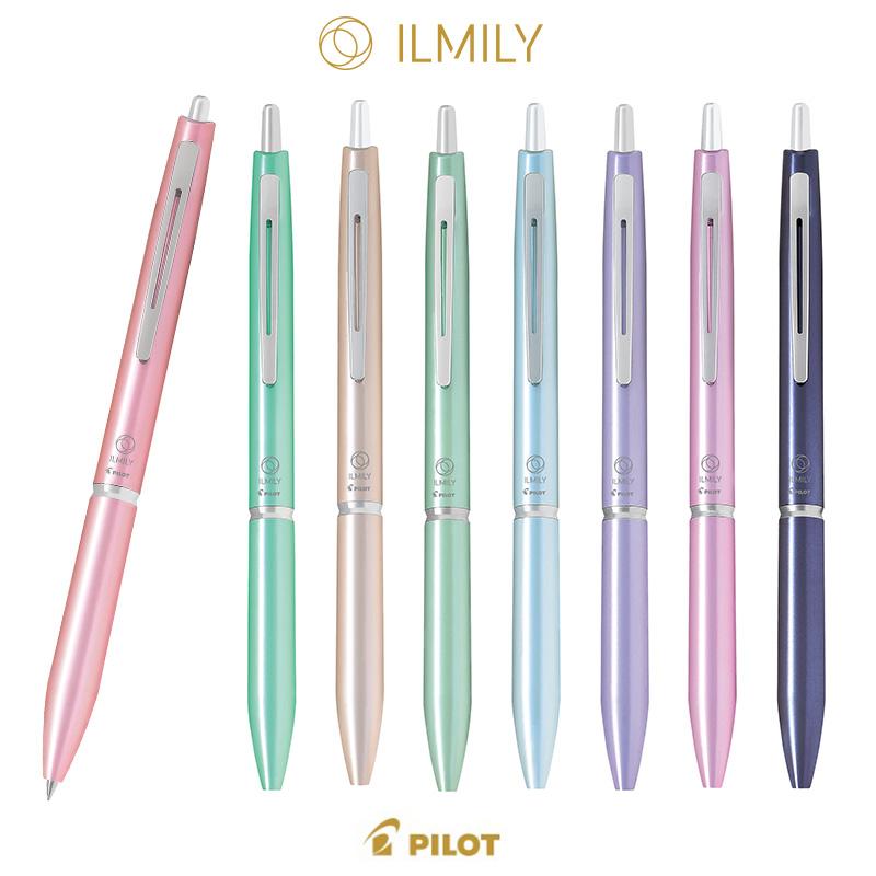 アクロ1000 PILOT パイロット ILMILY イルミリー油性ボールペン 極細