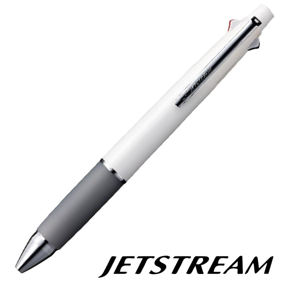 ジェットストリーム ジェットストリーム4&1 ホワイト 0.5mm 限定品