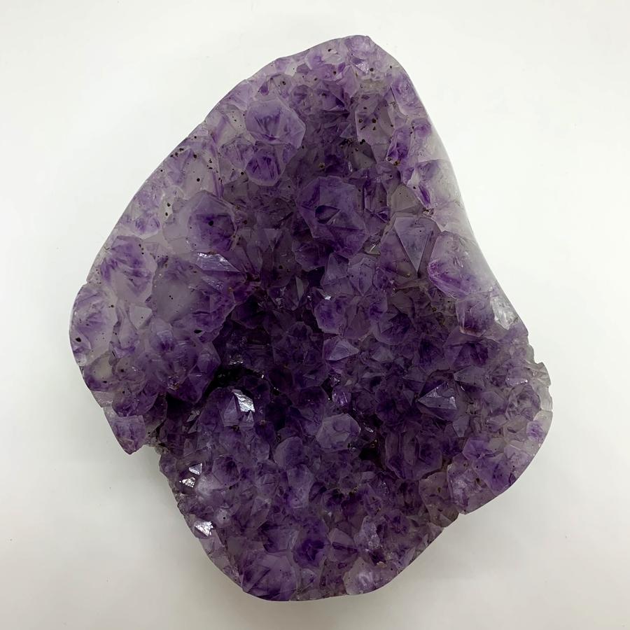 ブラジル産 アメジストクラスター 約14.54Kg 高さ台座込み約52cm