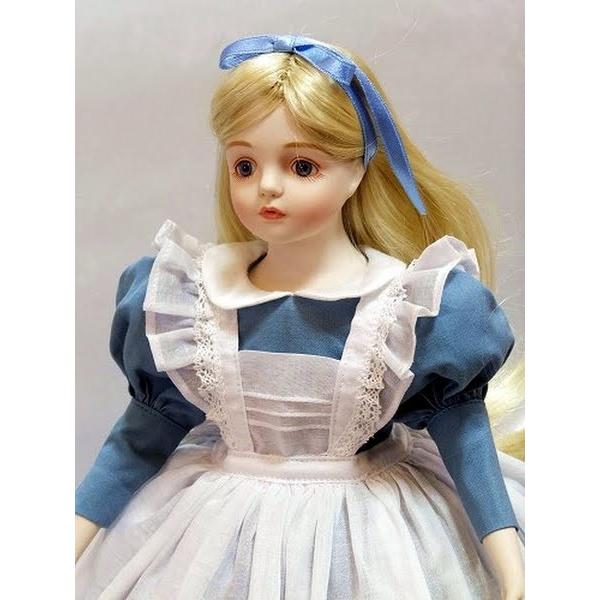 若月まり子 ビスクドール「不思議の国のアリス（ストレートヘア