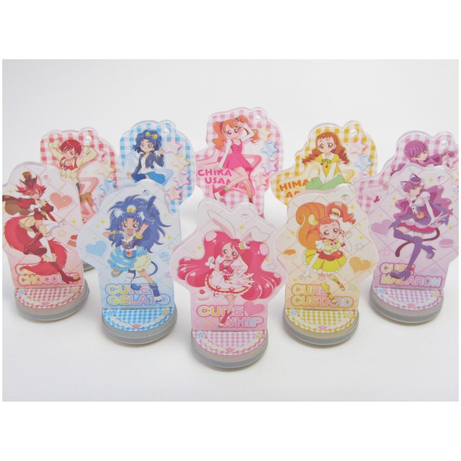 キラキラプリキュアアラモード アクリルスタンドスタンプ 1BOX