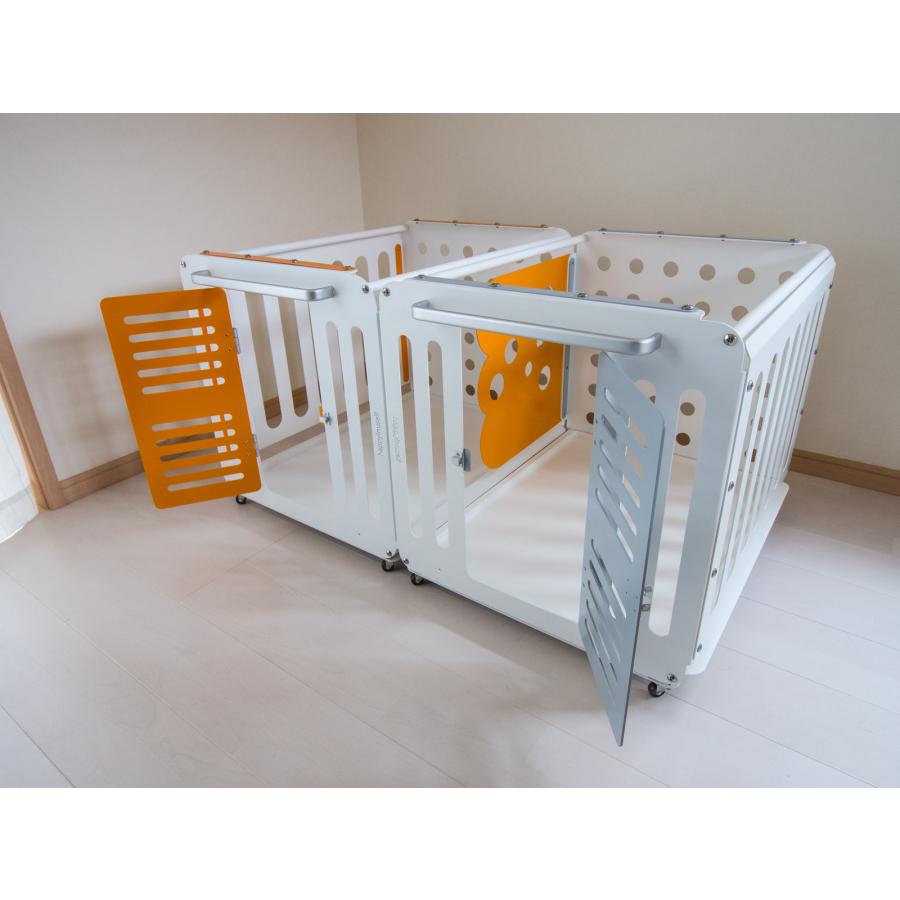 happyinuself（ハッピーイヌセルフ） おしゃれゲージ 小型犬向け