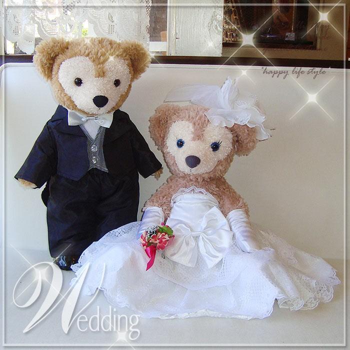 ぬいぐるみ燕尾タイプタキシード