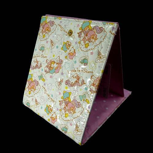 sanrio（サンリオ） リトルツインスターズ キキララ ミラー 折りたたみ