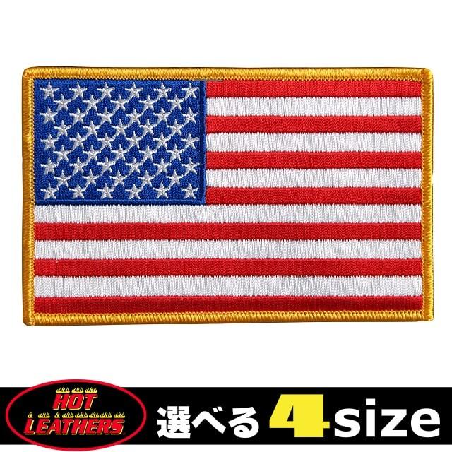 日本未発売! セール価格! ホットレザー 4サイズ! アメリカンフラッグ