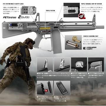 73m/s東京マルイ純正電動ショットガンAA-12 AA-12 - 電動ショットガン