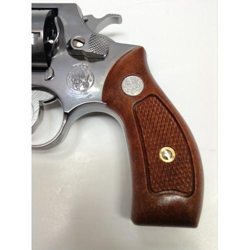 モデルガン S&W M60 .38スペシャル 3インチ ステンレスVer.2 タナカ