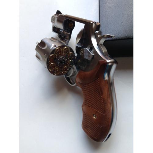 タナカワークス M327 PC M&P R8 ver.2 ニッケルフィニッシュ 2インチ