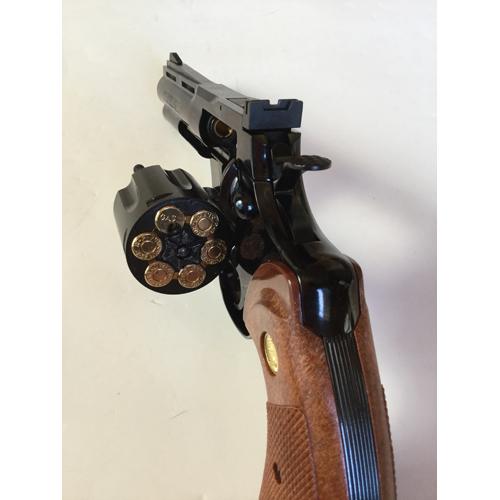 タナカワークス コルトパイソン R-model スチールフィニッシュ 4インチ