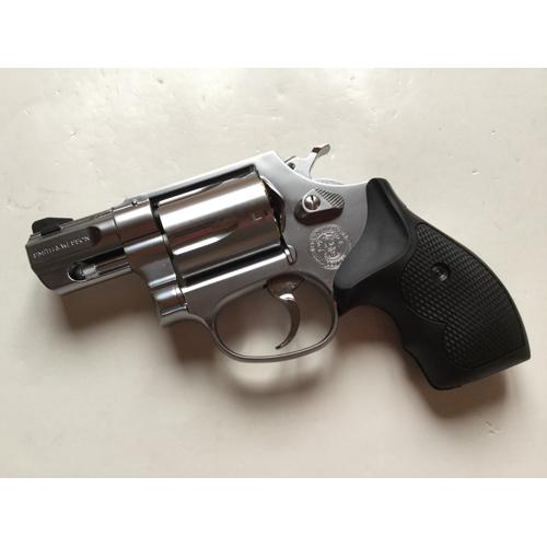 タナカワークス S&W M60 PC フラットサイド Ver.2 ステンレス 2インチ