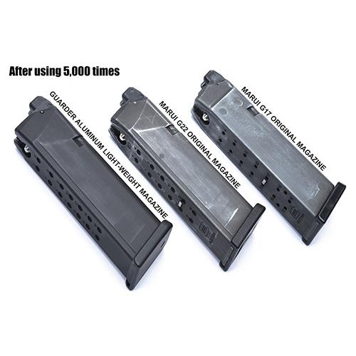 ガーダー アルミ マガジンケース 東京マルイ ガスブロ グロック G17