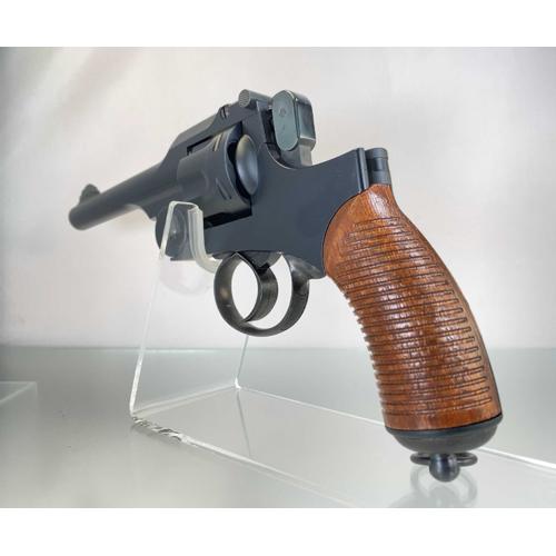 Hartford（ハートフォード） 二十六年式拳銃 木製グリップ HW ブルー