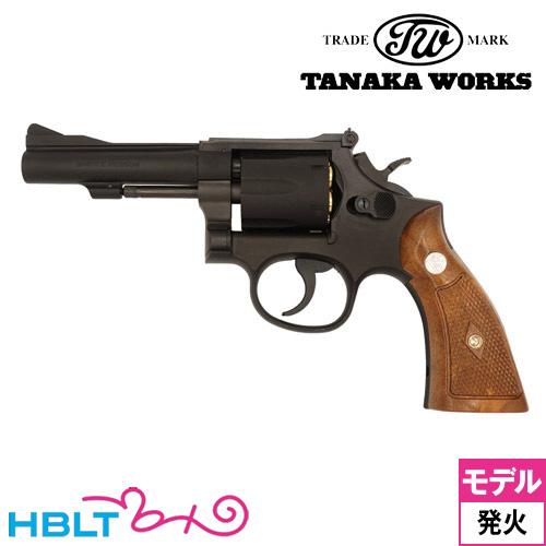 タナカワークス S&W M15 コンバット マスターピース .38spl Ver.3 HW 4
