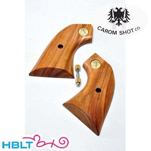 キャロムショット 木製グリップ タナカ Colt SAA .45 (2nd Gen.) 用