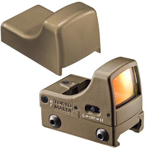 TOKYO MARUI（東京マルイ） H&K MP7 A1 TAN 純正 ドットサイトセット
