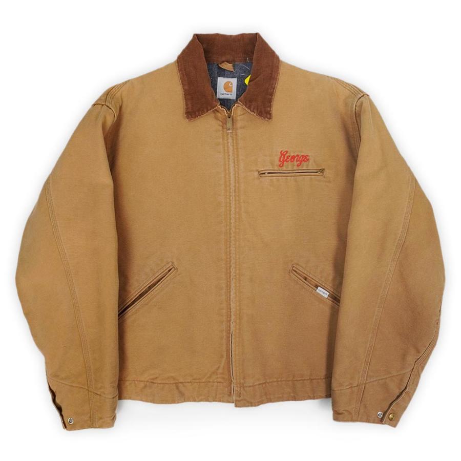 カーハート Carhartt 90s デトロイトジャケット チェーンステッチ