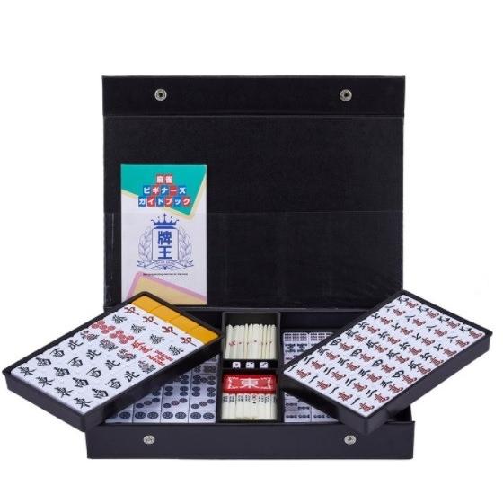 送料無料】AMOS 麻雀牌 ビギン 麻雀セット 従来より大きくなった握り