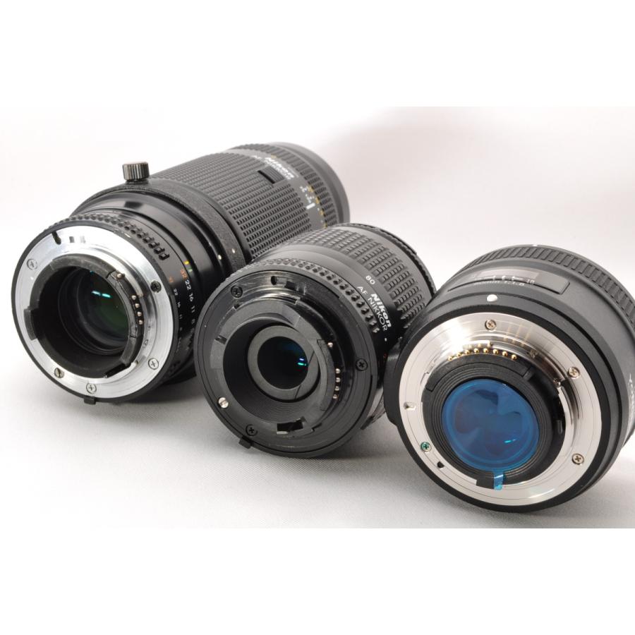 ニコン（Nikon） D750 単焦点＆標準＆超望遠トリプルレンズセット 美品