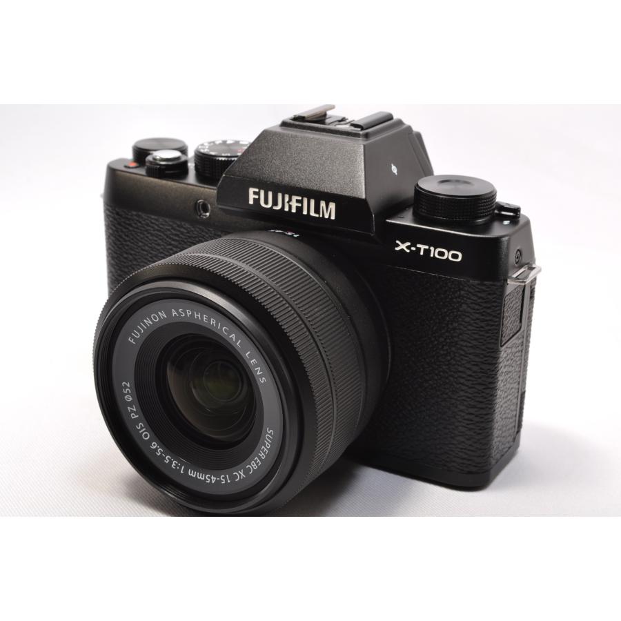 FUJIFILM（フジフイルム） 富士フイルム ミラーレス一眼 X-T100 レンズ