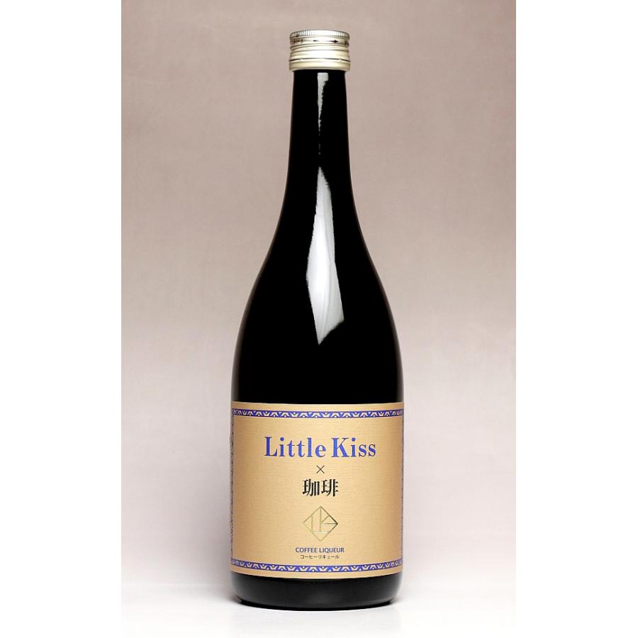 東酒造 リトルキス Little Kiss 珈琲 14度 720ml コーヒー リキュール