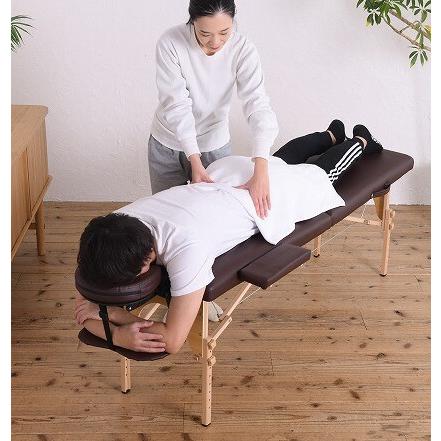 マッサージベッド エステ bed 整体台 施術 病院 コンパクト 折りたたみ