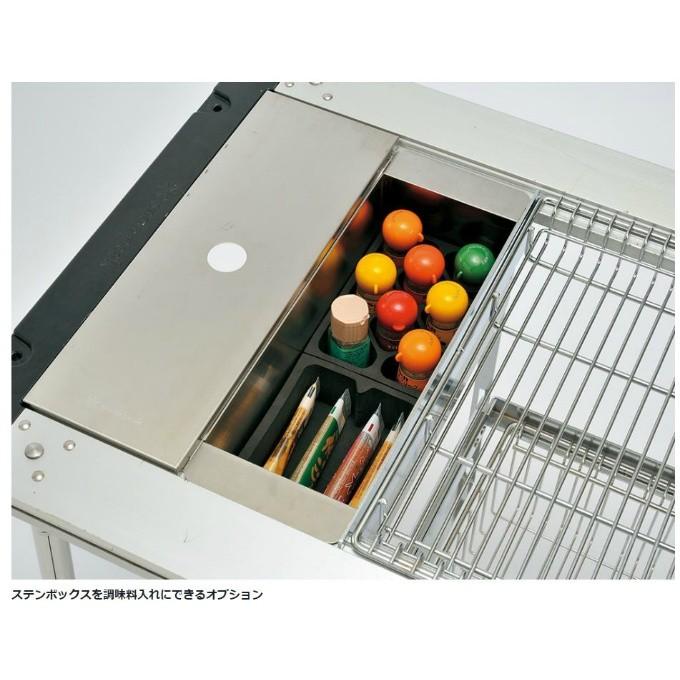 スノーピーク igt テーブルパーツ ステンボックス トレー ハンガー