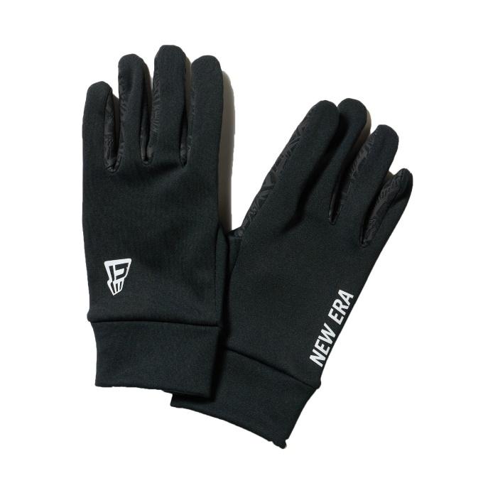 NEW ERA（ニューエラ） 防寒手袋 ユニセックス GLOVES E TOUCH BLK WHI