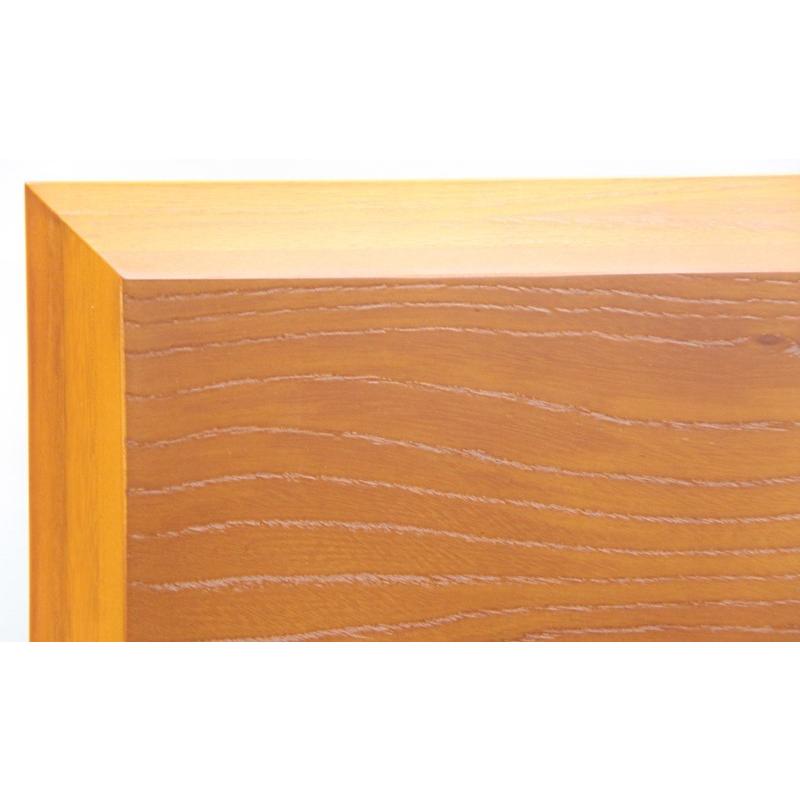 アウトレット品 雛・五月人形飾り台単品 平飾台 20号欅ツキ板平台