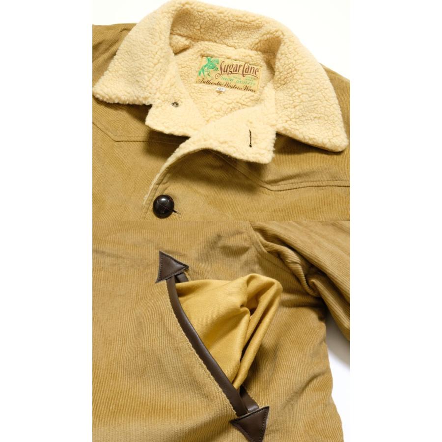 SUGAR CANE SUGARCANE（シュガーケーン） コーデュロイ ランチ コート