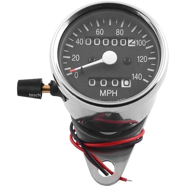 USA在庫あり】 DS-243813 DRAG 機械式スピードメーター/トリップ