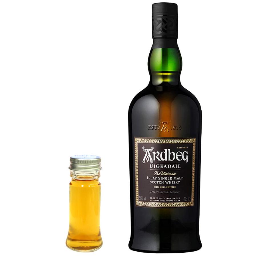 量り売り アードベッグ ウーガダール 54.2度 30ml ウイスキー お試し