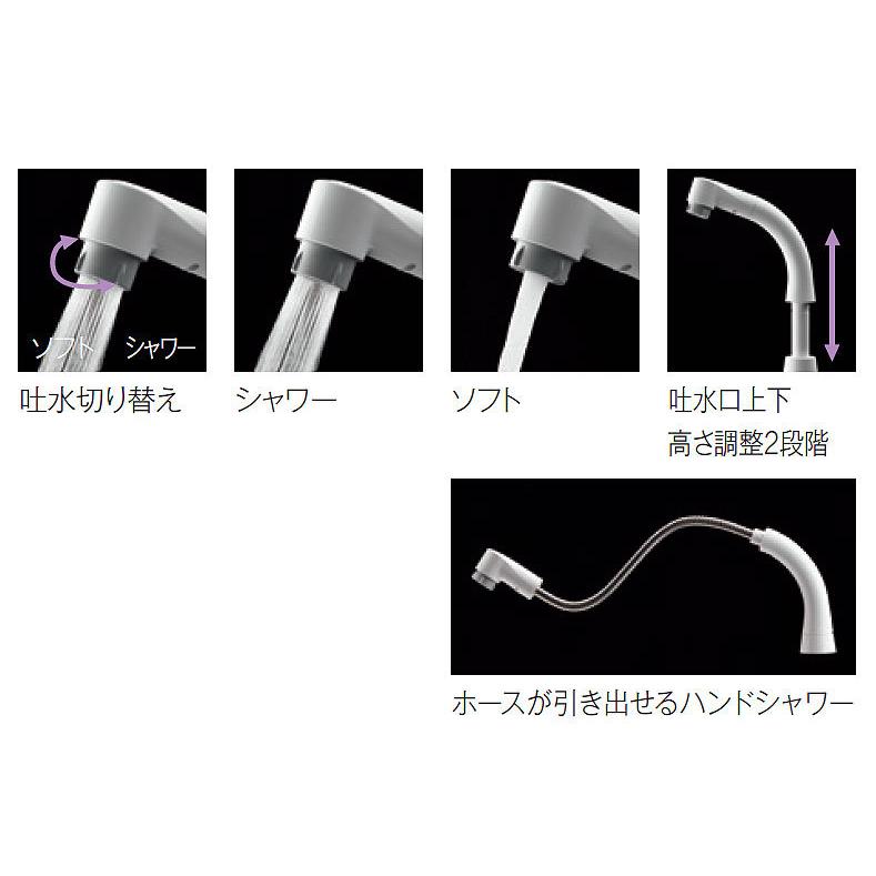 TOTO 洗面器用混合水栓 TLS05301J(TLS05301Z) : 広瀬トータルサービス