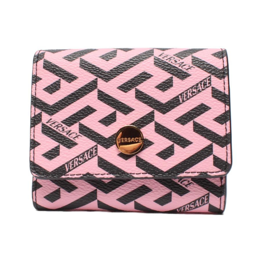美品 ヴェルサーチ 三つ折り財布 メンズ Versace 中古 : Rehello by