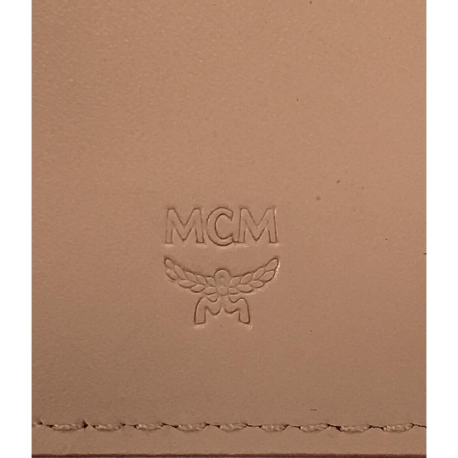 MCM ラビット プリント パスポート財布