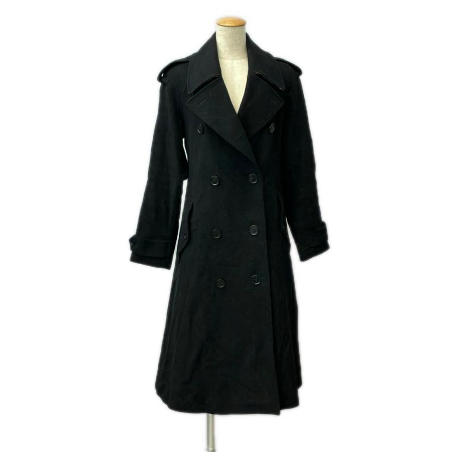 バーバリー ウール カシミヤ トレンチコート レディース SIZE 36 (XS