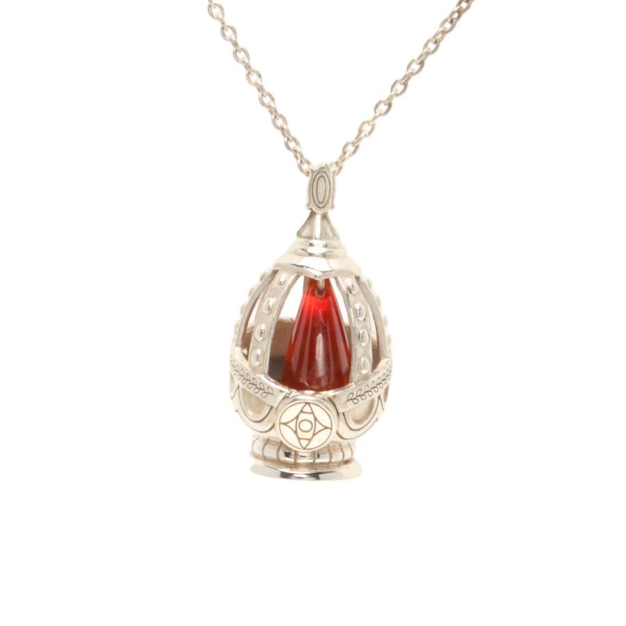 ネックレス SV925 ソウルジェム 佐倉杏子 レディース 魔法少女まどか