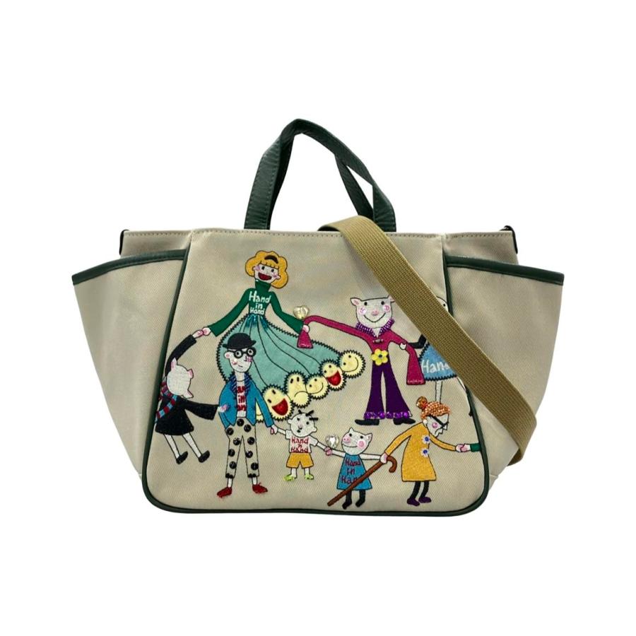 美品 オレボレブラ 2WAY ハンドバッグ トートバッグ ショルダーバッグ