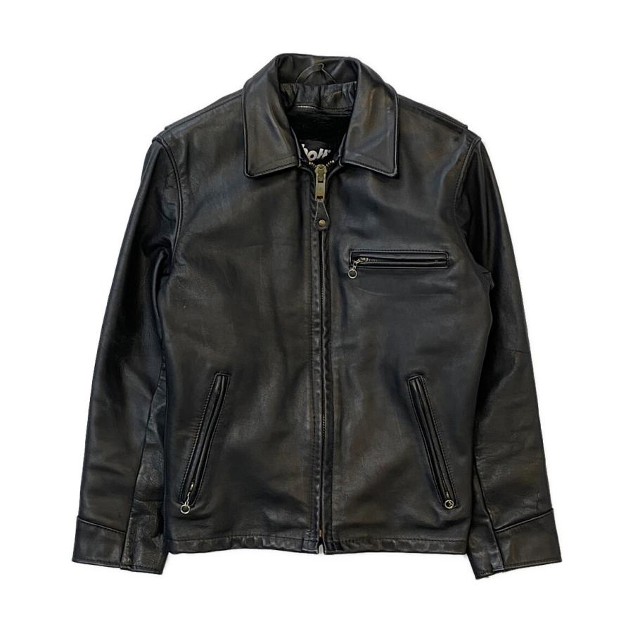 ショット ジャケット 廃盤モデル 牛革 USA製 AT101 メンズ SIZE 36