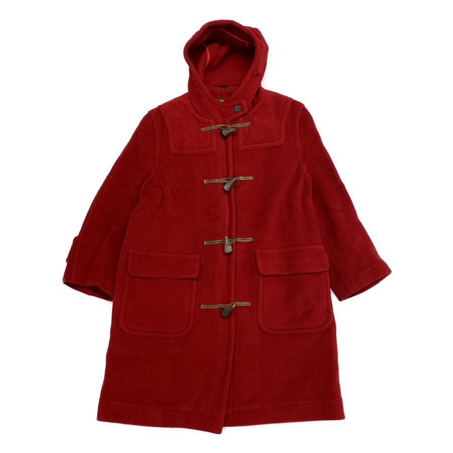 グレンフェル ダッフルコート レッド レディース SIZE 34 Grenfell