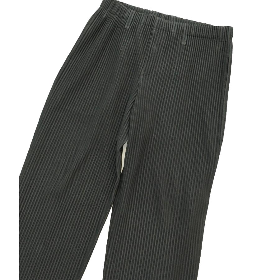 HOMME PLISSE オムプリッセイッセイミヤケ プリーツ パンツ 3 HOMME