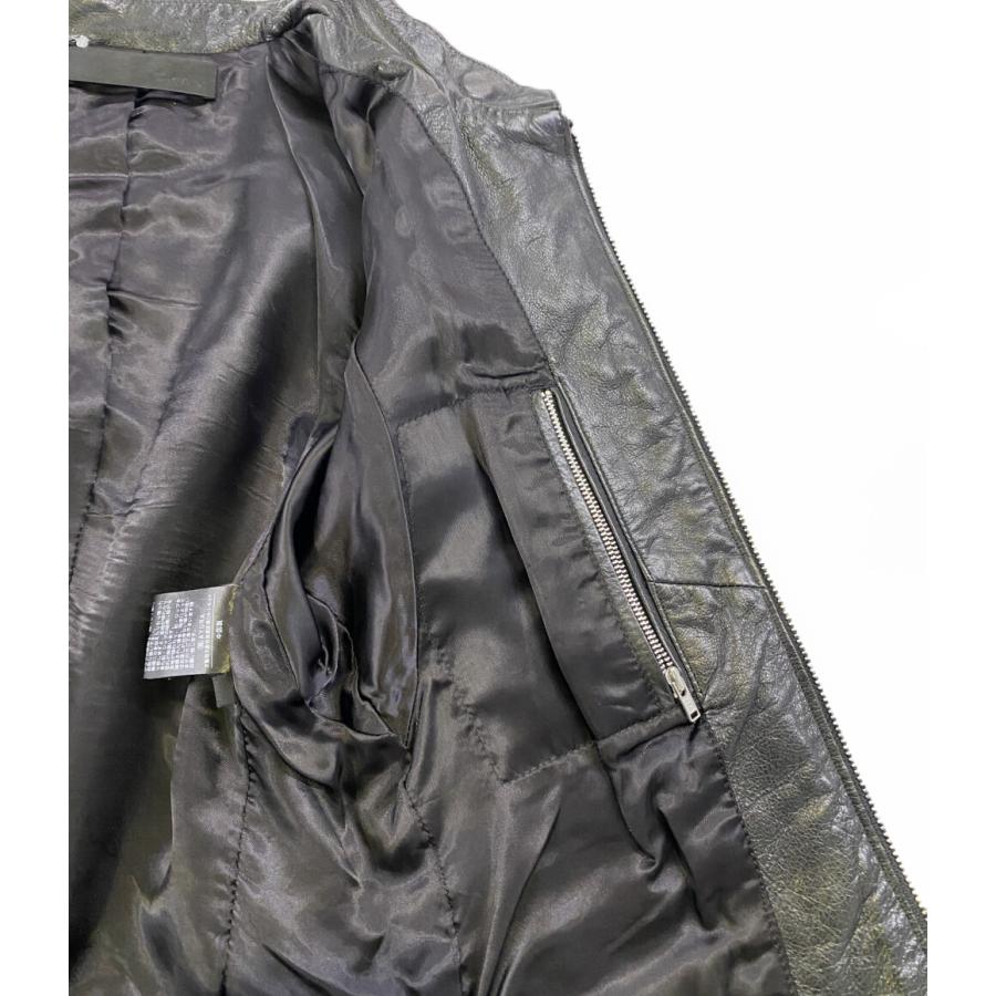 エカム ライダースジャケット 羊革 メンズ SIZE S EKAM 中古 : Rehello