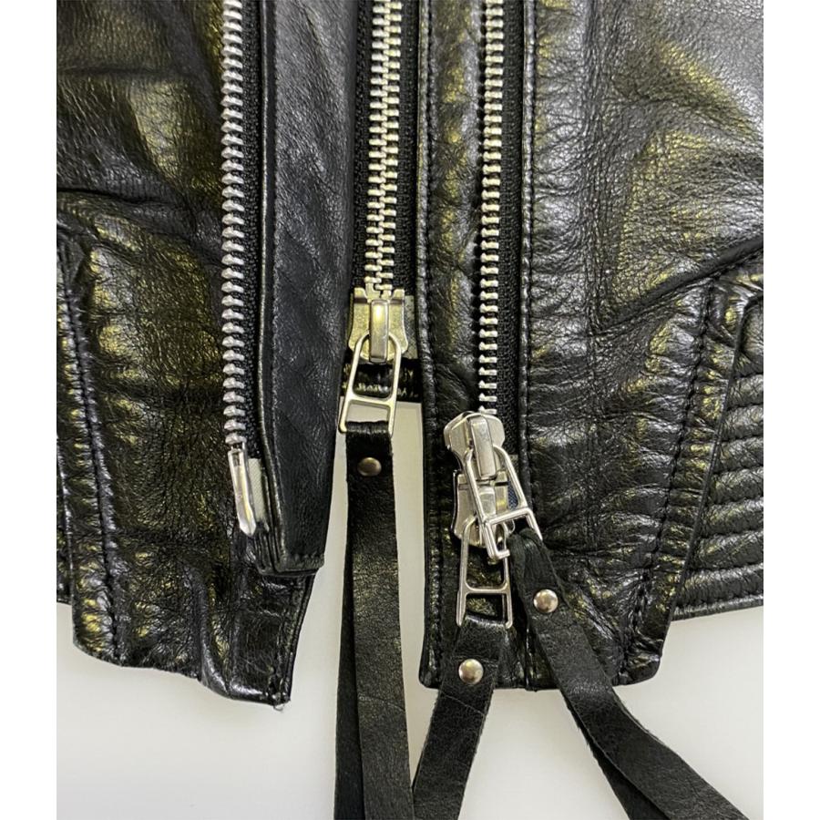 エカム ライダースジャケット 羊革 メンズ SIZE S EKAM 中古 : Rehello