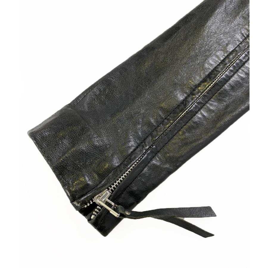 エカム ライダースジャケット 羊革 メンズ SIZE S EKAM 中古 : Rehello