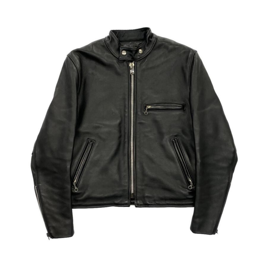 VANSON×ナノユニバース ダブル ライダースジャケット 38サイズ