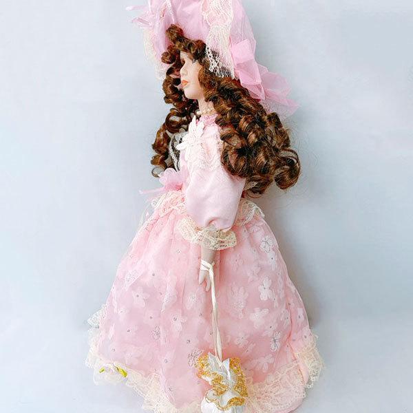 ドール ビスクドール リプロダクション 人形 フランス人形