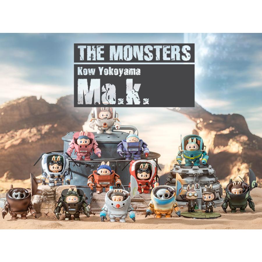 ラブブ THE MONSTERS 横山 宏 Ma.K. アソートBOX POPMART THE MONSTERS
