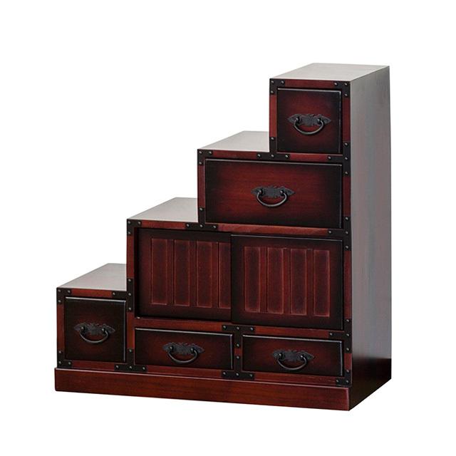 レトロポップ チェスト 昭和家具 古民家 引出し 希少 美品 シェルフ