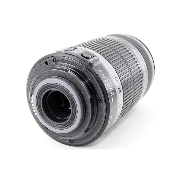 ✨美品✨手振れ補正✨Canon EF-S 55-250mm F4-5.6 ISⅡ 美 美品⭐️手